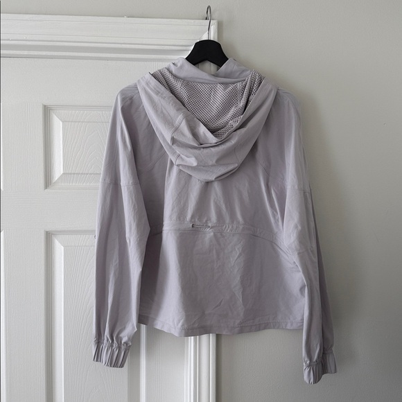 Lululemon Coat Size 6 All Day Breeze Pullover Hoodie Jacket - Picture 5 of 7